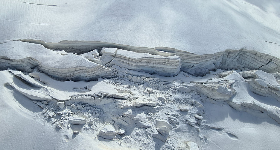 FPT et drone dans le bassin du glacier du Tour