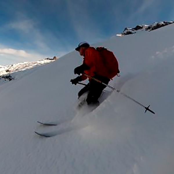 Ski dans le Mont Rose
